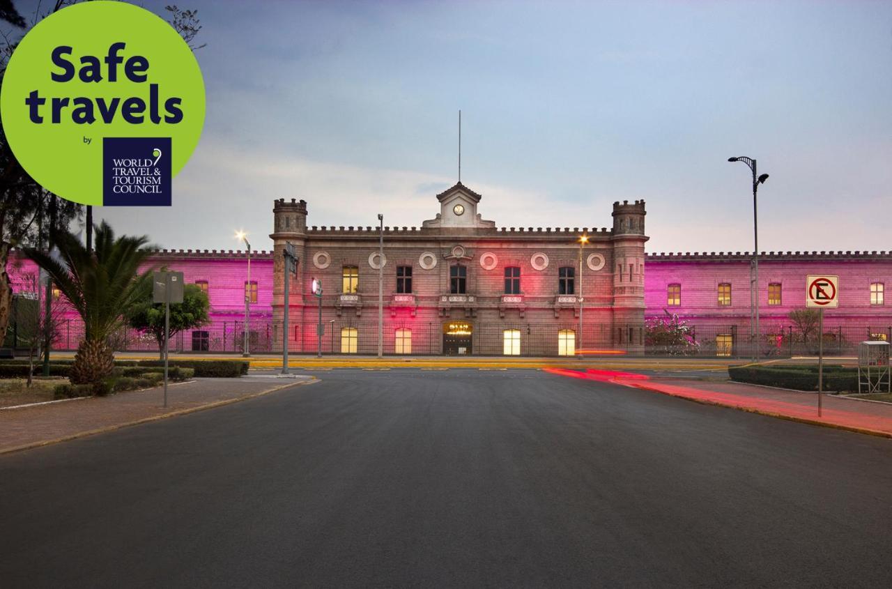 Hotel Mx Congreso مدينة مكسيكو المظهر الخارجي الصورة