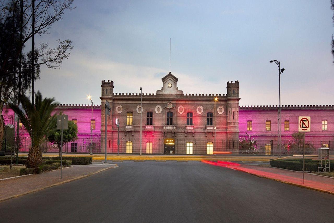 Hotel Mx Congreso مدينة مكسيكو المظهر الخارجي الصورة